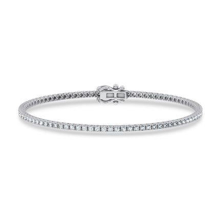 14K 1.00CT  Certified Lab Grown DIAMOND BRACELET 68969