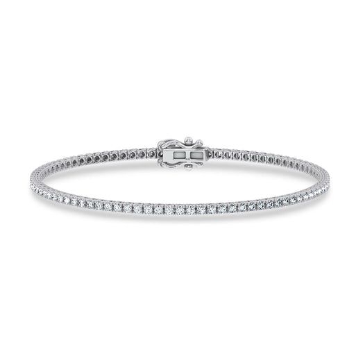 14K 1.00CT  Certified Lab Grown DIAMOND BRACELET 68969