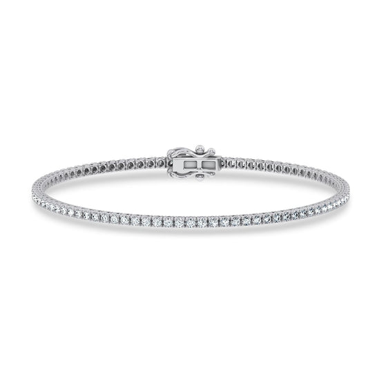 14K 1.00CT  Certified Lab Grown DIAMOND BRACELET 68969