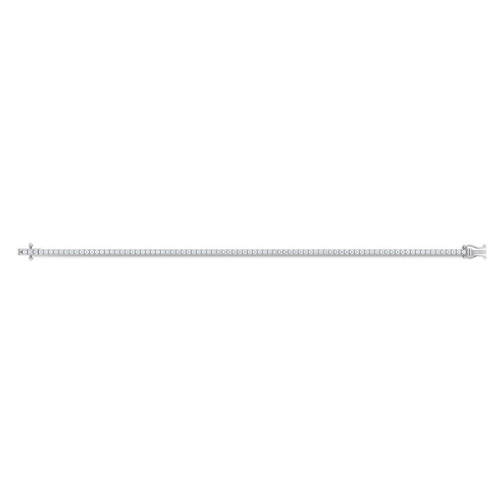 14K 1.00 CT Diamond Bracelet 2689695