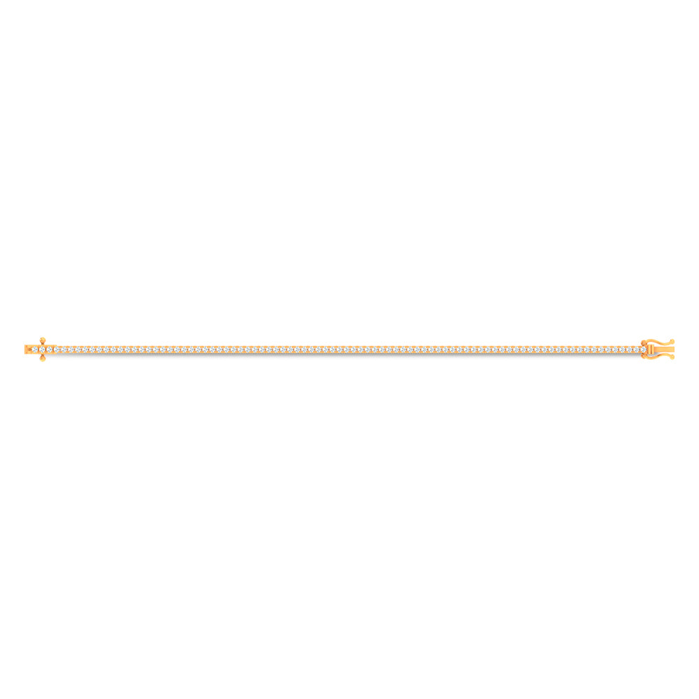 14K 1.00CT Certified Lab Grown  DIAMOND BRACELET 68970