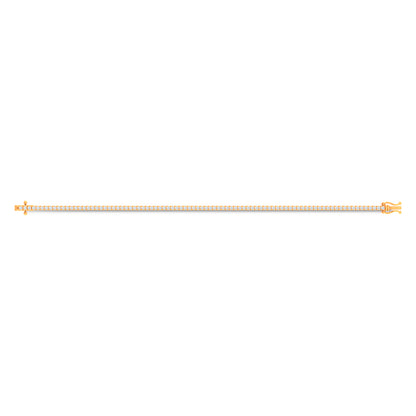14K 1.00CT Certified Lab Grown  DIAMOND BRACELET 68970