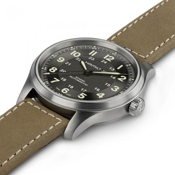 Hamilton H70545550 Khaki Field Titanium Auto