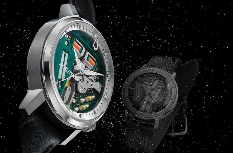 Accutron Tuning Fork Spaceview 314 26A211