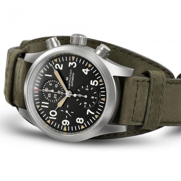 Hamilton H71706830 Khaki Field Automatic Chronograph