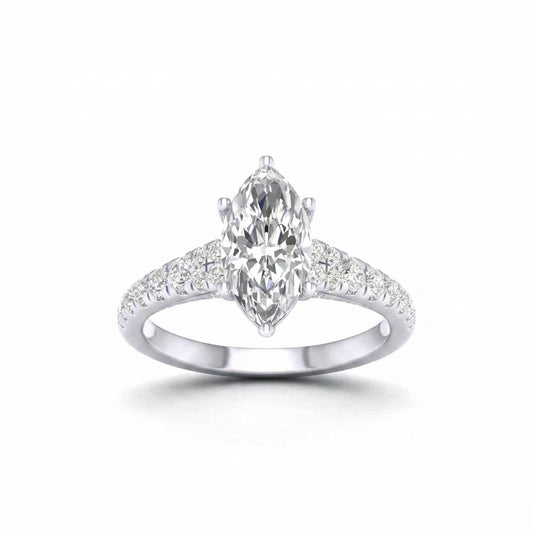 14K 2.52 CT Lab Grown Diamond Ring 69002
