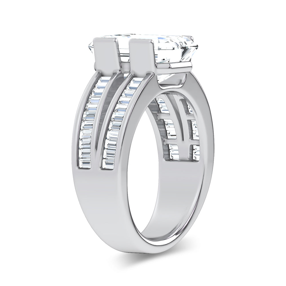 14K 5.46CT Diamond Engagement Ring 69108