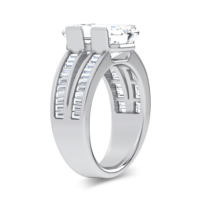 14K 5.46CT Diamond Engagement Ring 69108