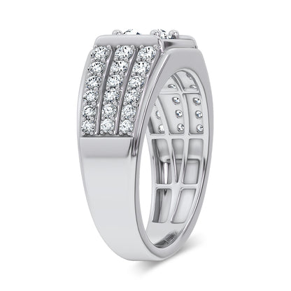 14K 2.00CT Certified Lab Grown Mens Ring 69128