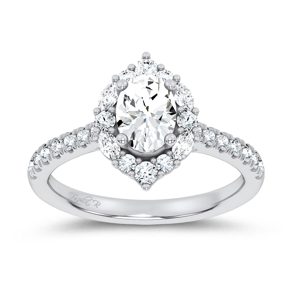 14K 1.40CT Certified Lab Grown DIAMOND RING 69138