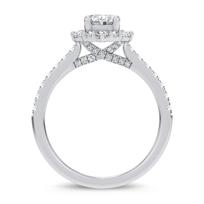 14K 1.40CT Certified Lab Grown DIAMOND RING 69138