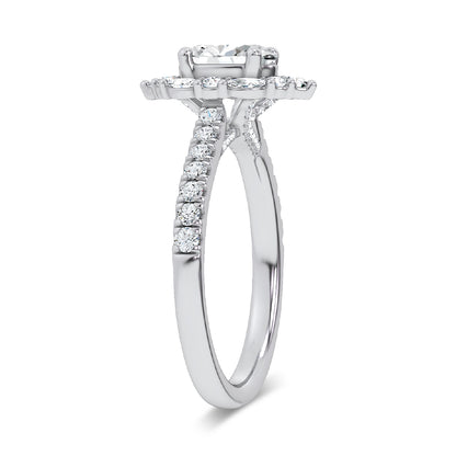 14K 1.40CT Certified Lab Grown DIAMOND RING 69138