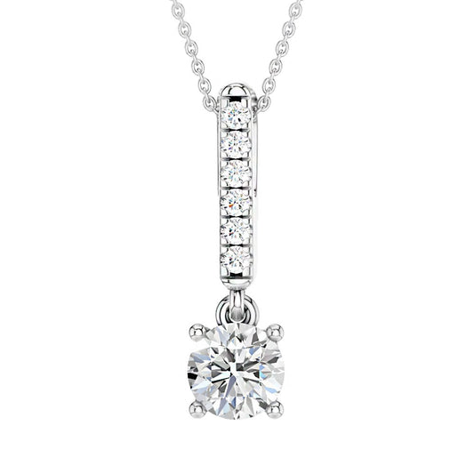 14K 1.05ct Certified Lab Grown Diamond Earrings 69187