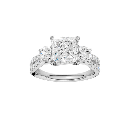 14K 4.00CT Lab Grown Diamond Engagement Ring 69206