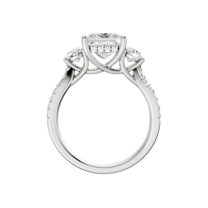 14K 4.00CT Lab Grown Diamond Engagement Ring 69206