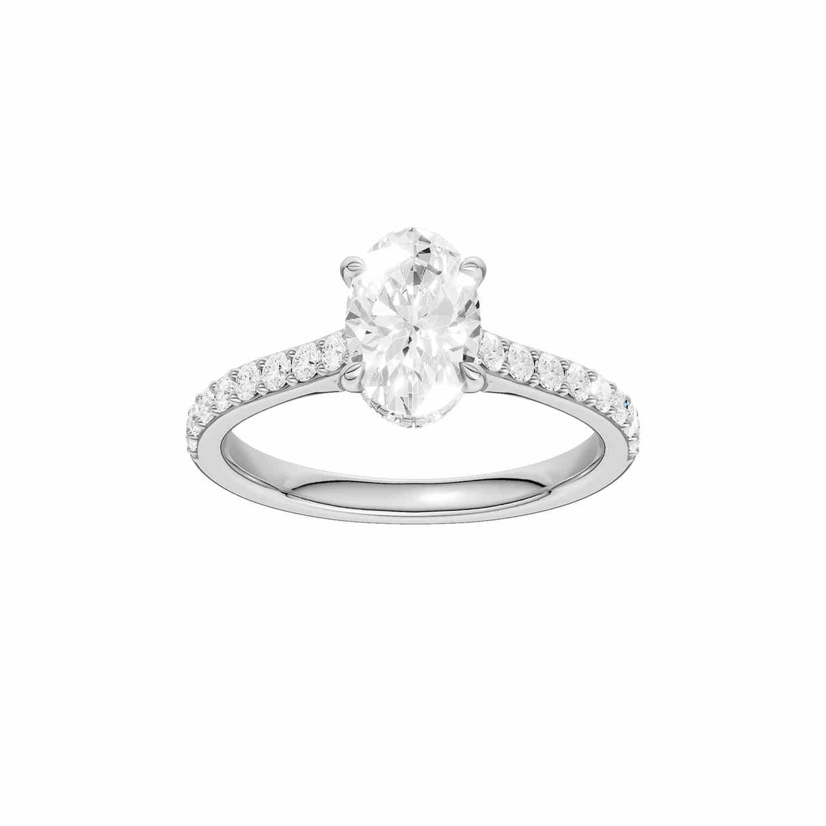 14K 1.50 CT Lab Grown Diamond Ring 69216