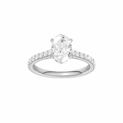 14K 1.50 CT Lab Grown Diamond Ring 69216
