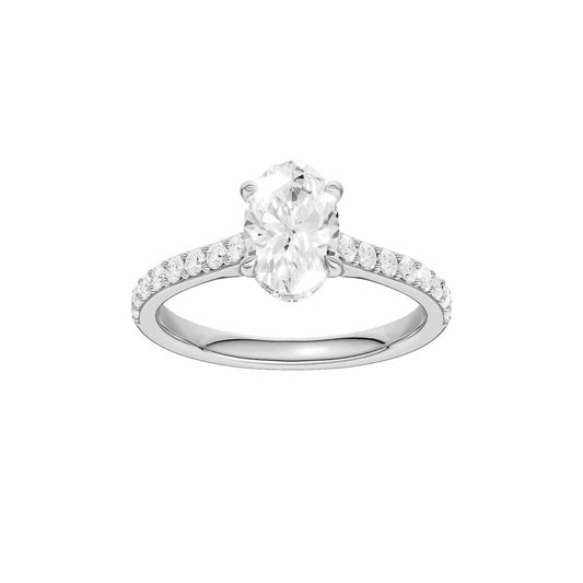 14K 1.50 CT Lab Grown Diamond Ring 69216