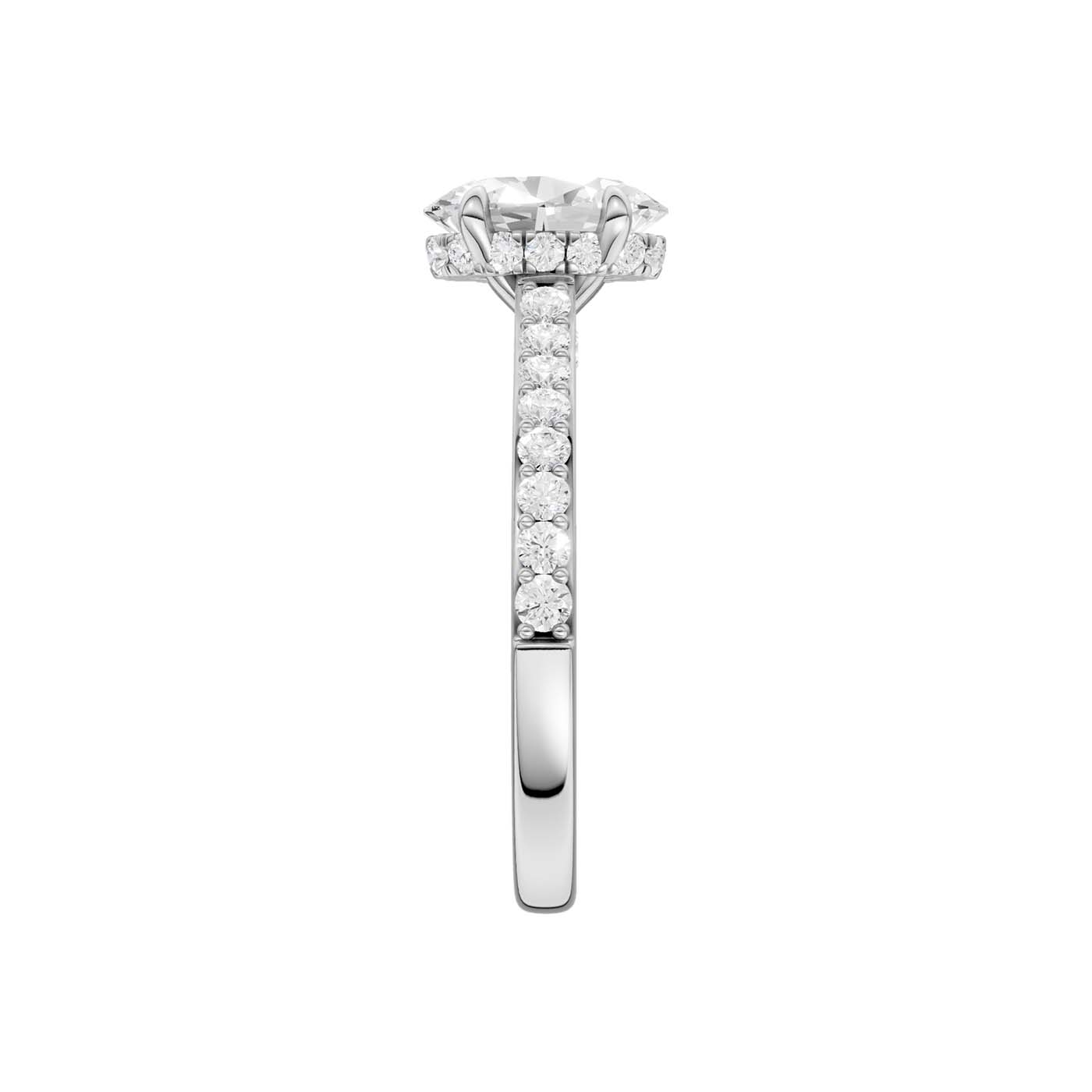 14K 1.50 CT Lab Grown Diamond Ring 69216