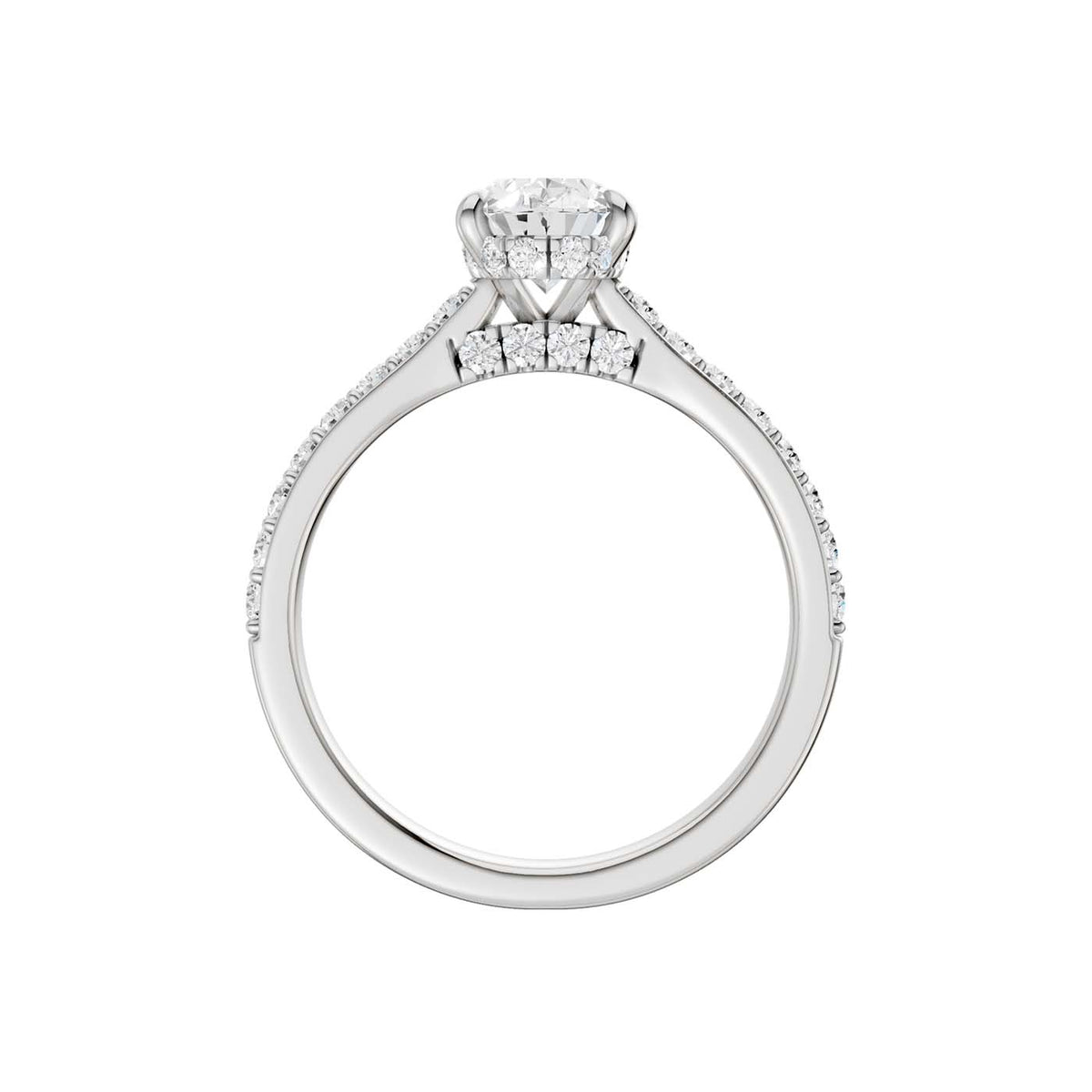 14K 1.50 CT Lab Grown Diamond Ring 69216