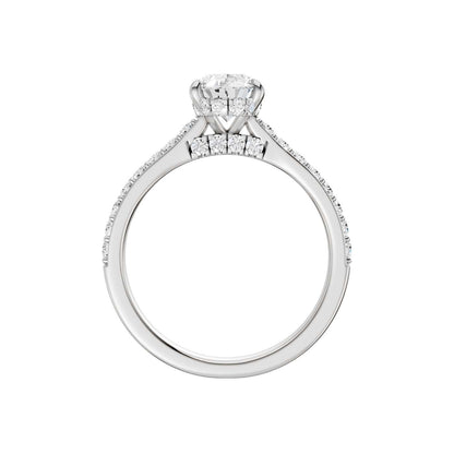 14K 1.50 CT Lab Grown Diamond Ring 69216