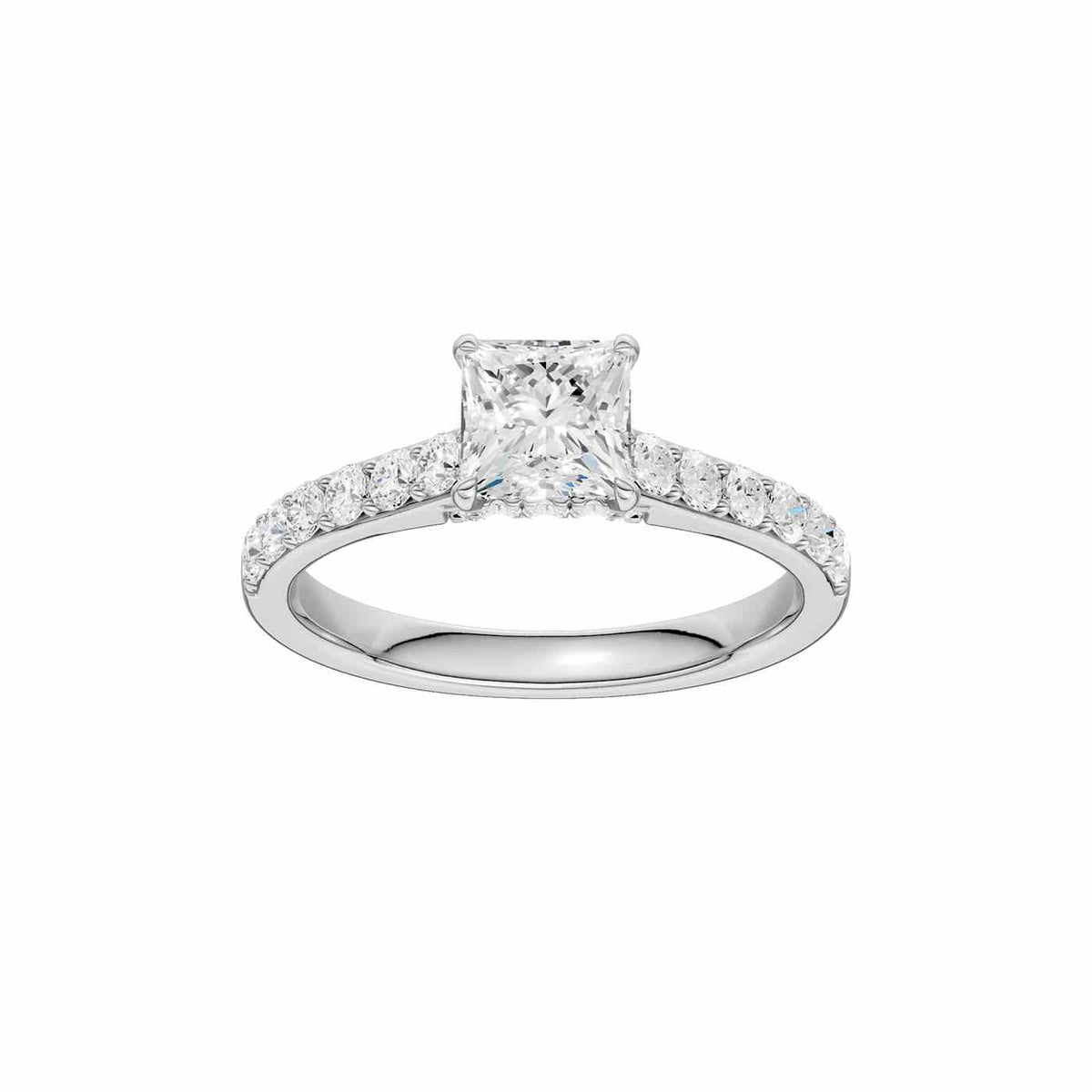 14K 1.50 CT Lab Grown Diamond Ring 69219