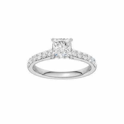 14K 1.50 CT Lab Grown Diamond Ring 69219
