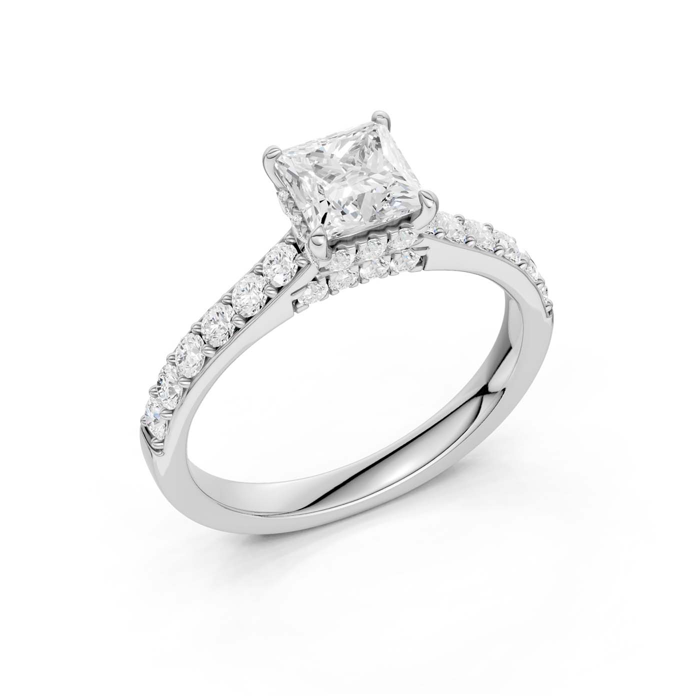 14K 1.50 CT Lab Grown Diamond Ring 69219