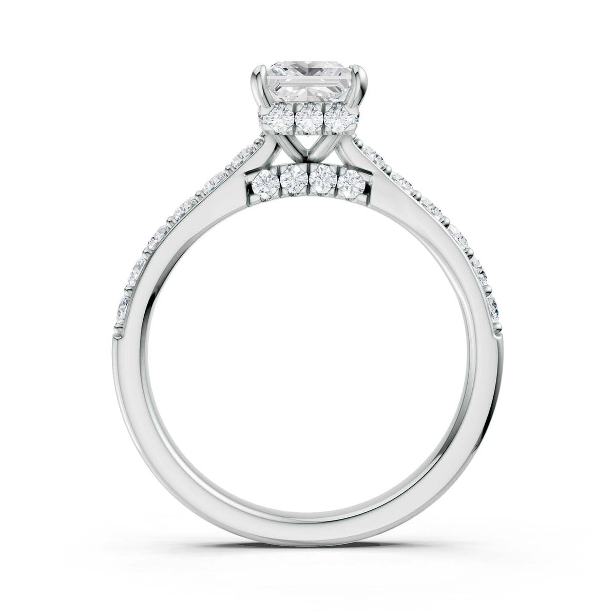 14K 1.50 CT Lab Grown Diamond Ring 69219