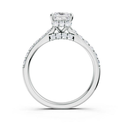 14K 1.50 CT Lab Grown Diamond Ring 69219
