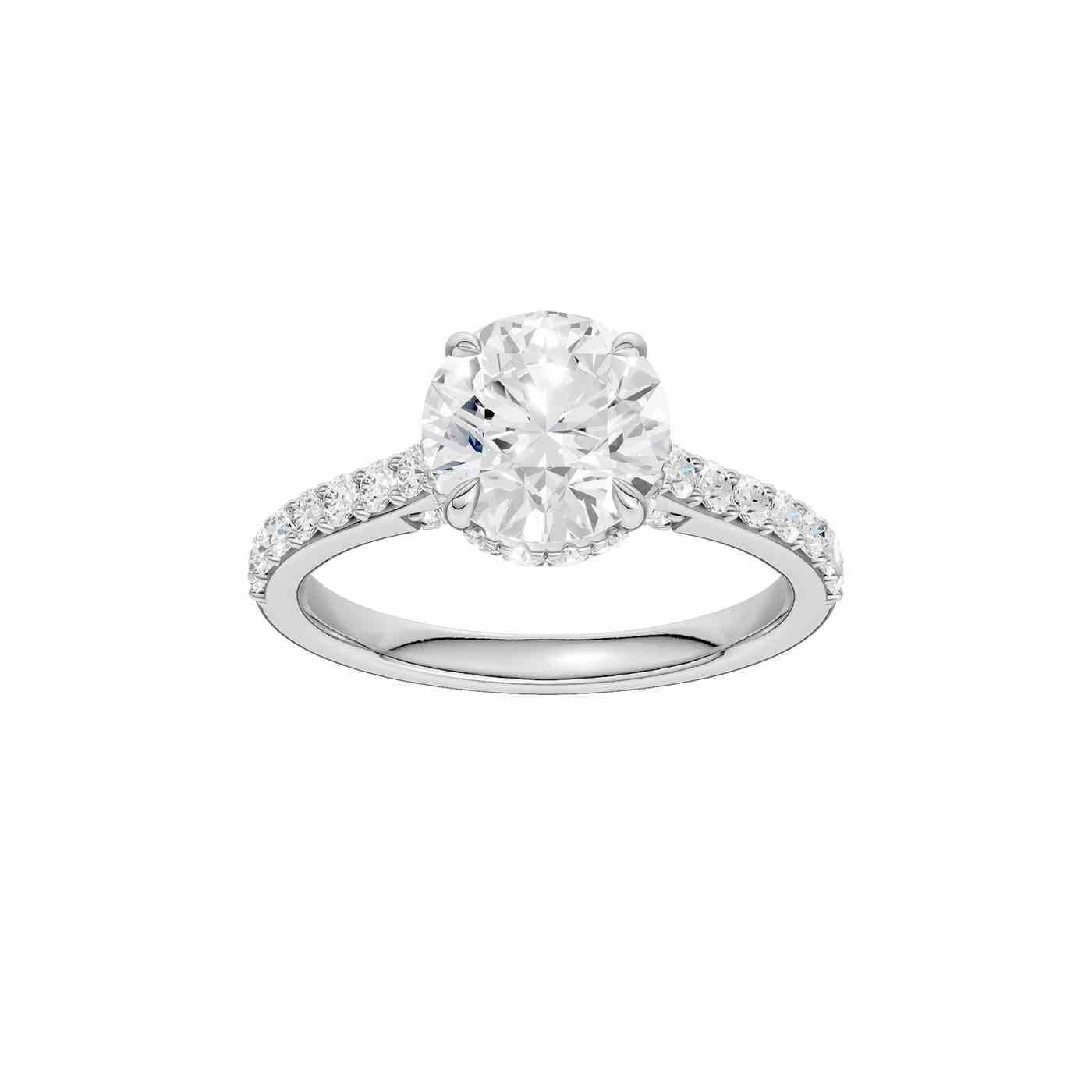 14K 2.50 CT Lab Grown Diamond Ring 69224