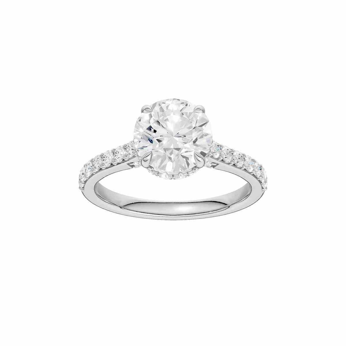 14K 2.50 CT Lab Grown Diamond Ring 69224