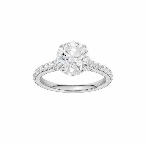 14K 2.50 CT Lab Grown Diamond Ring 69224