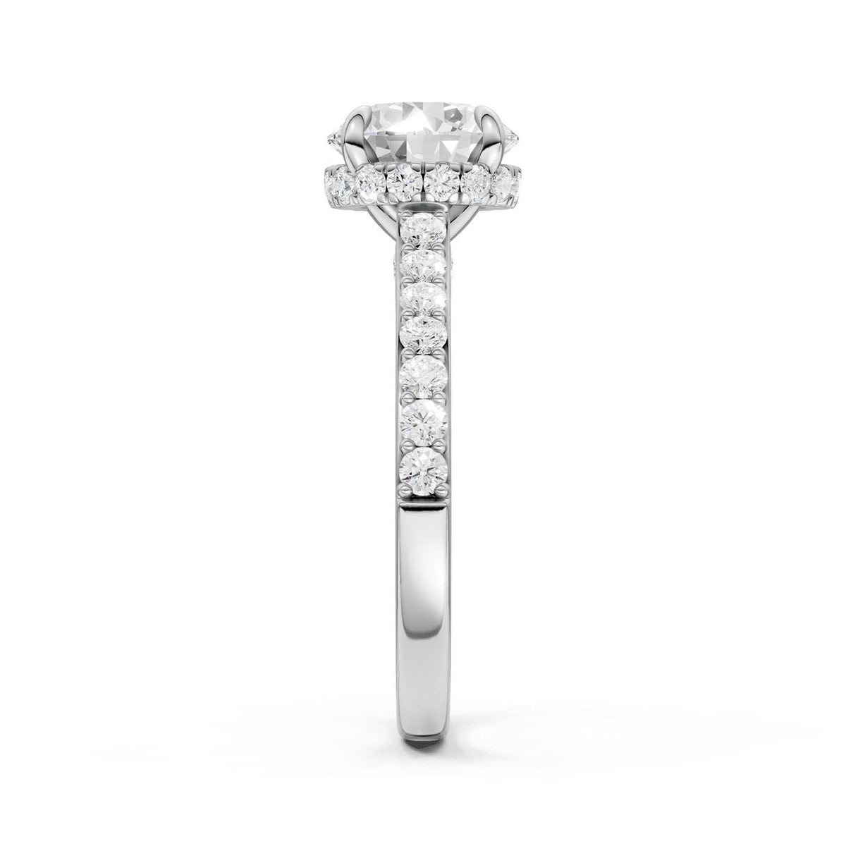 14K 2.50 CT Lab Grown Diamond Ring 69224