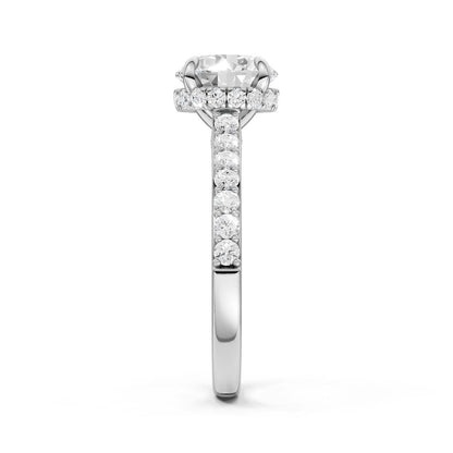 14K 2.50 CT Lab Grown Diamond Ring 69224