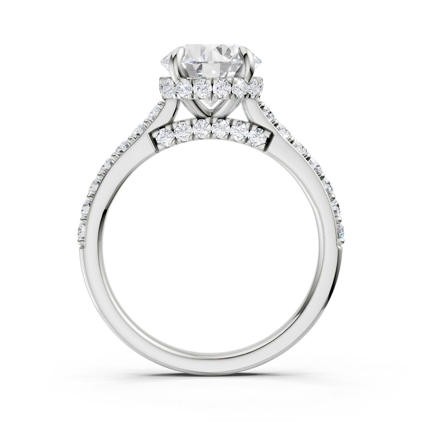 14K 2.50 CT Lab Grown Diamond Ring 69224