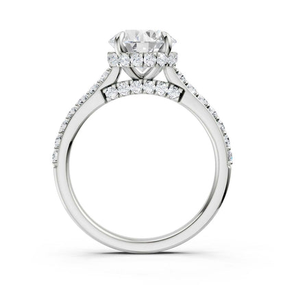 14K 2.50 CT Lab Grown Diamond Ring 69224