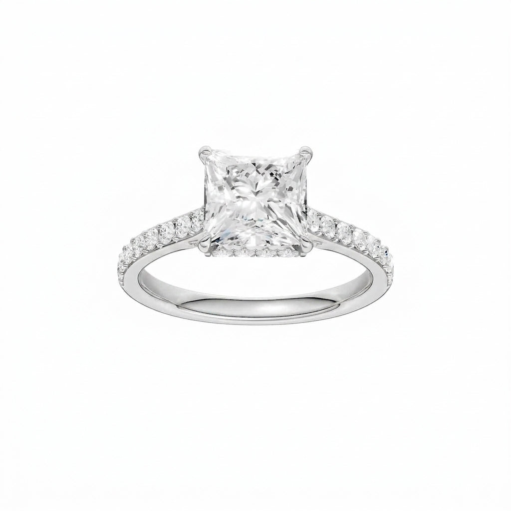 14K 2.50 CT Lab Grown Diamond Ring 69225