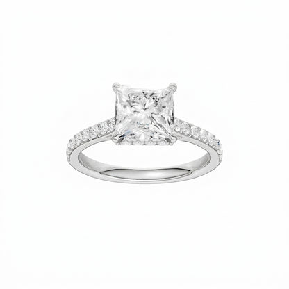 14K 2.50 CT Lab Grown Diamond Ring 69225