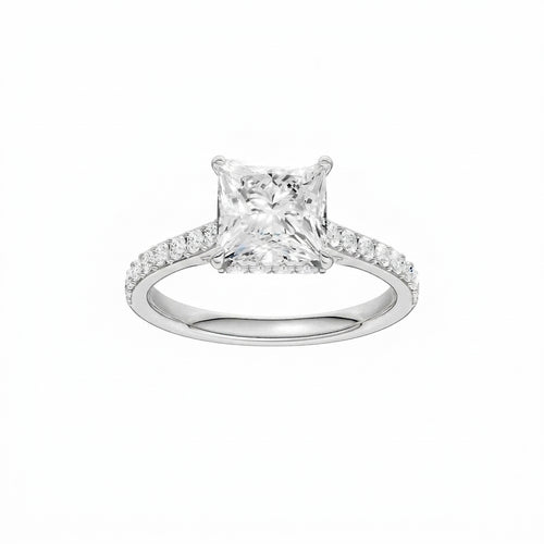14K 2.50 CT Lab Grown Diamond Ring 69225