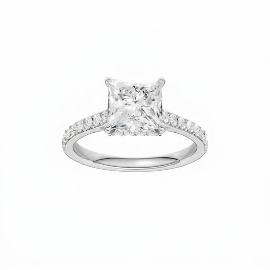 14K 2.50 CT Lab Grown Diamond Ring 69225