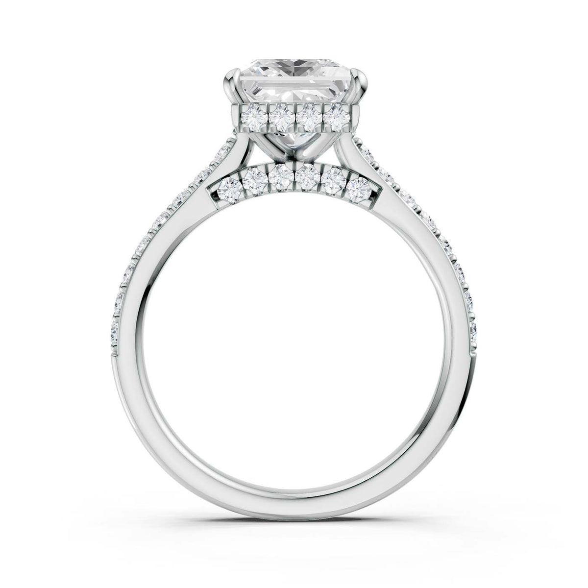 14K 2.50 CT Lab Grown Diamond Ring 69225