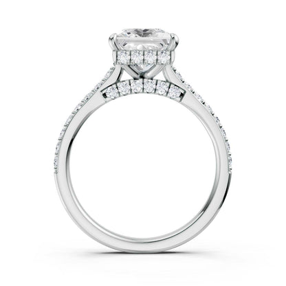14K 2.50 CT Lab Grown Diamond Ring 69225