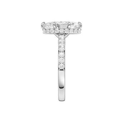 14K 2.50CT Lab Grown Diamond Engagement Ring 69226