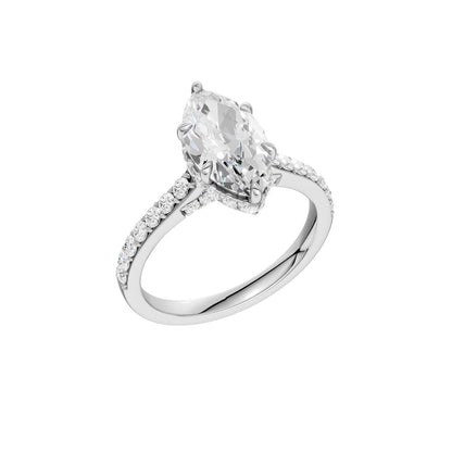 14K 2.50CT Lab Grown Diamond Engagement Ring 69226