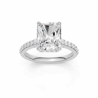 14K 3.50 CT Lab Grown Diamond Ring 69227