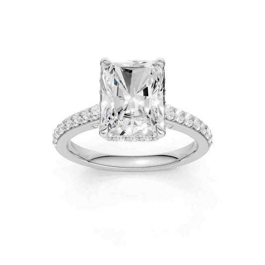 14K 3.50 CT Lab Grown Diamond Ring 69227
