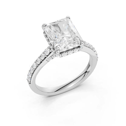 14K 3.50 CT Lab Grown Diamond Ring 69227