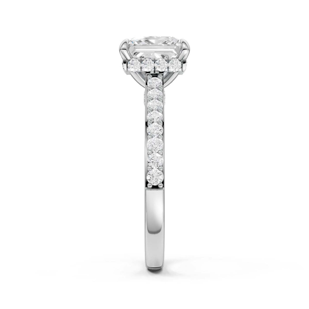14K 3.50 CT Lab Grown Diamond Ring 69232
