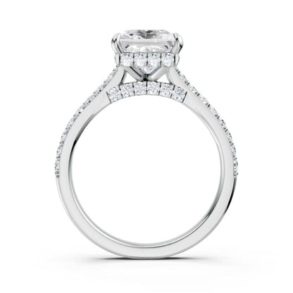 14K 3.50 CT Lab Grown Diamond Ring 69232
